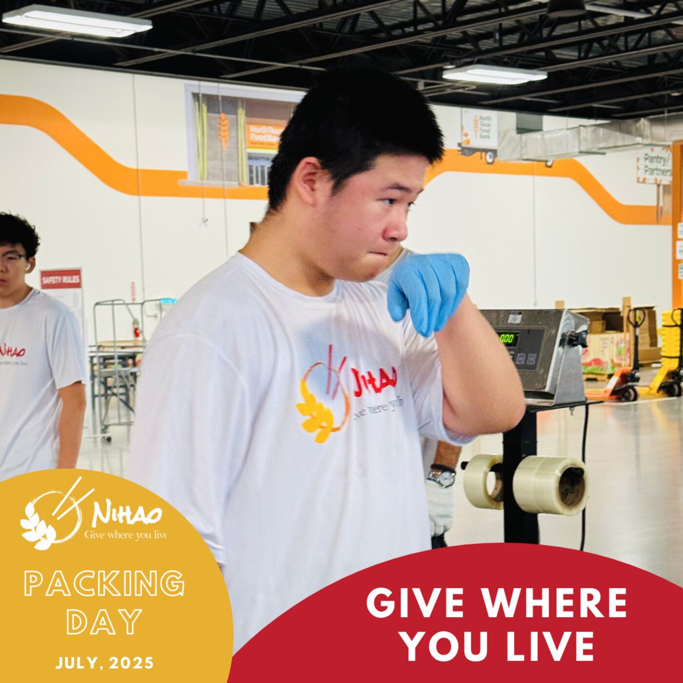 NiHao Packing Day in May