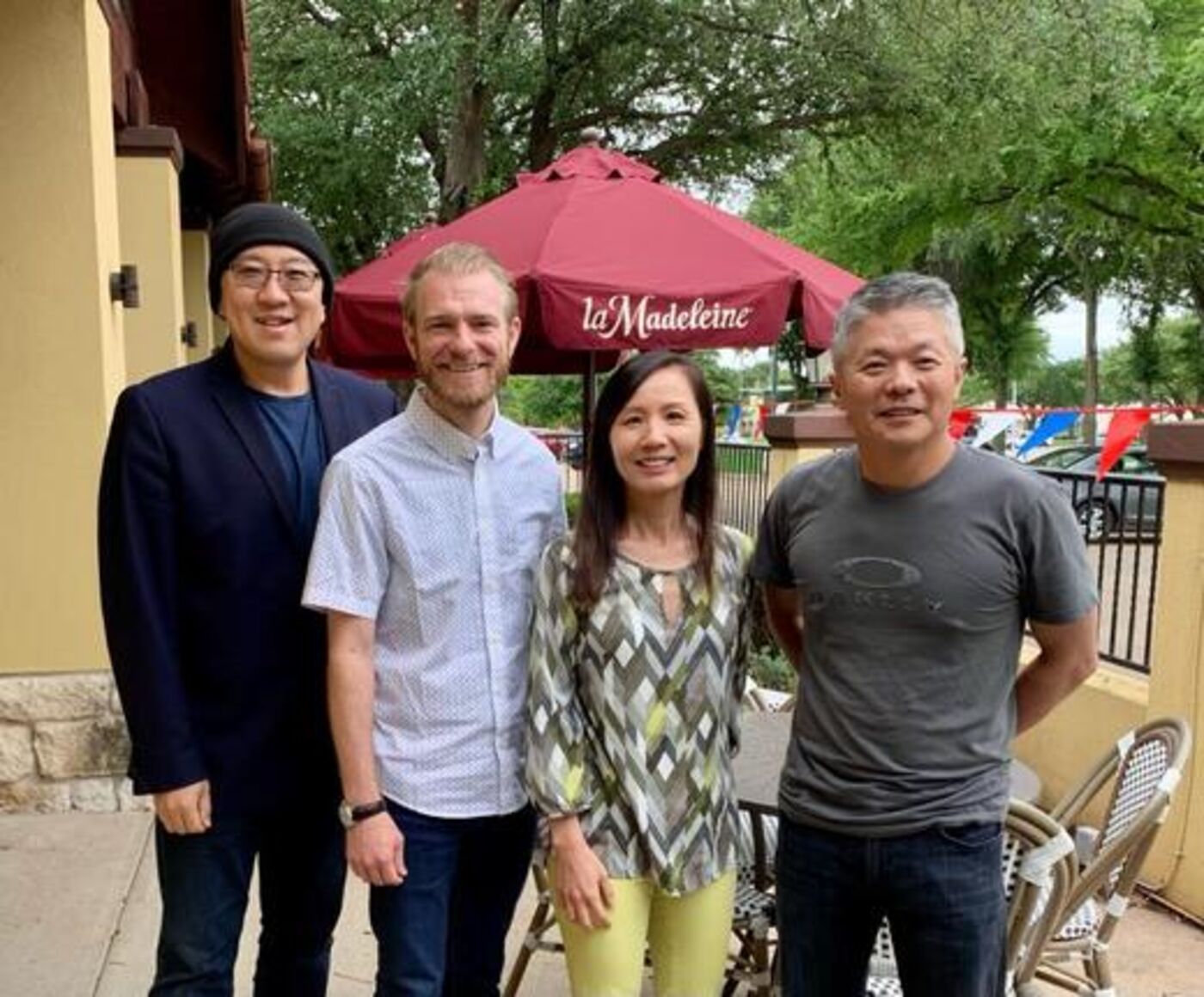 NiHao steering committee members